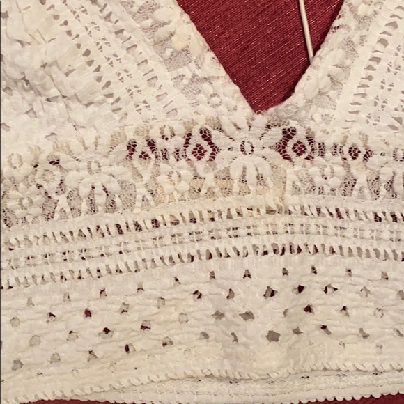 White party top - Picture 4 of 5